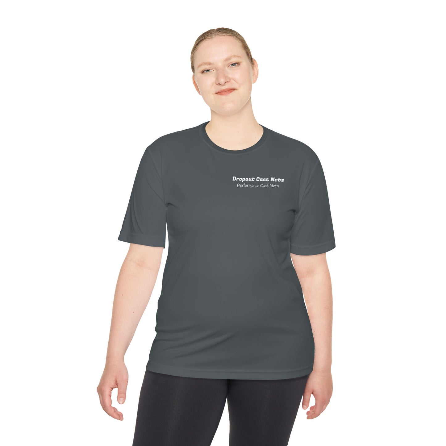 Moisture Wicking Tee - Fishing Lightweight Breathable Shirt
