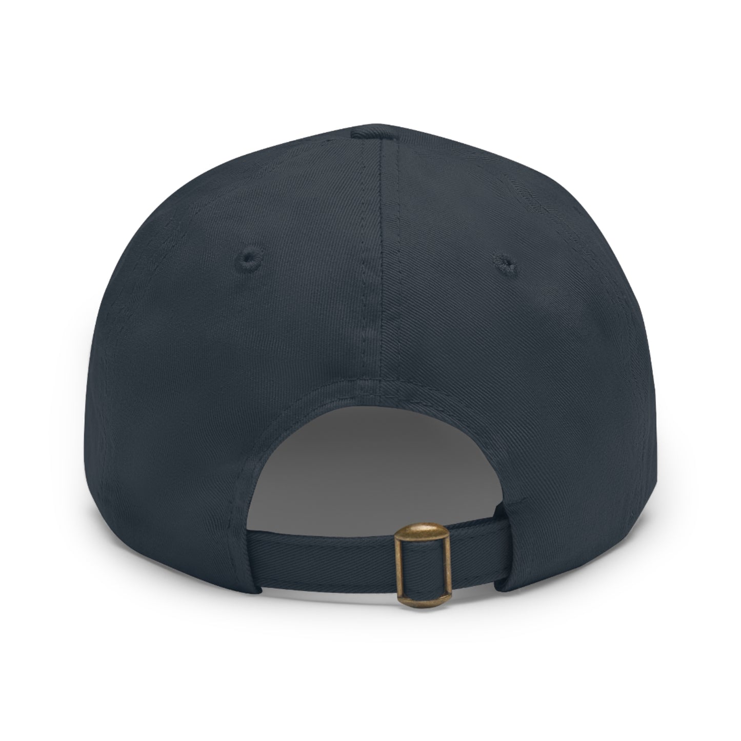 Fishing Hat with Leather Patch