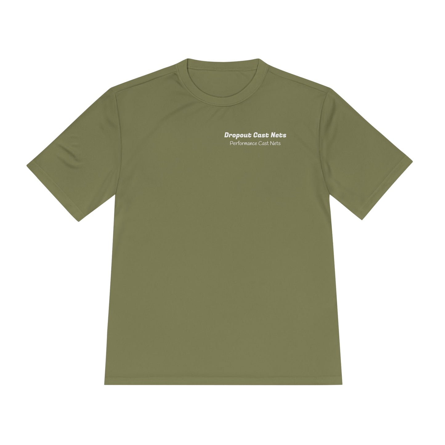 Moisture Wicking Tee - Fishing Lightweight Breathable Shirt