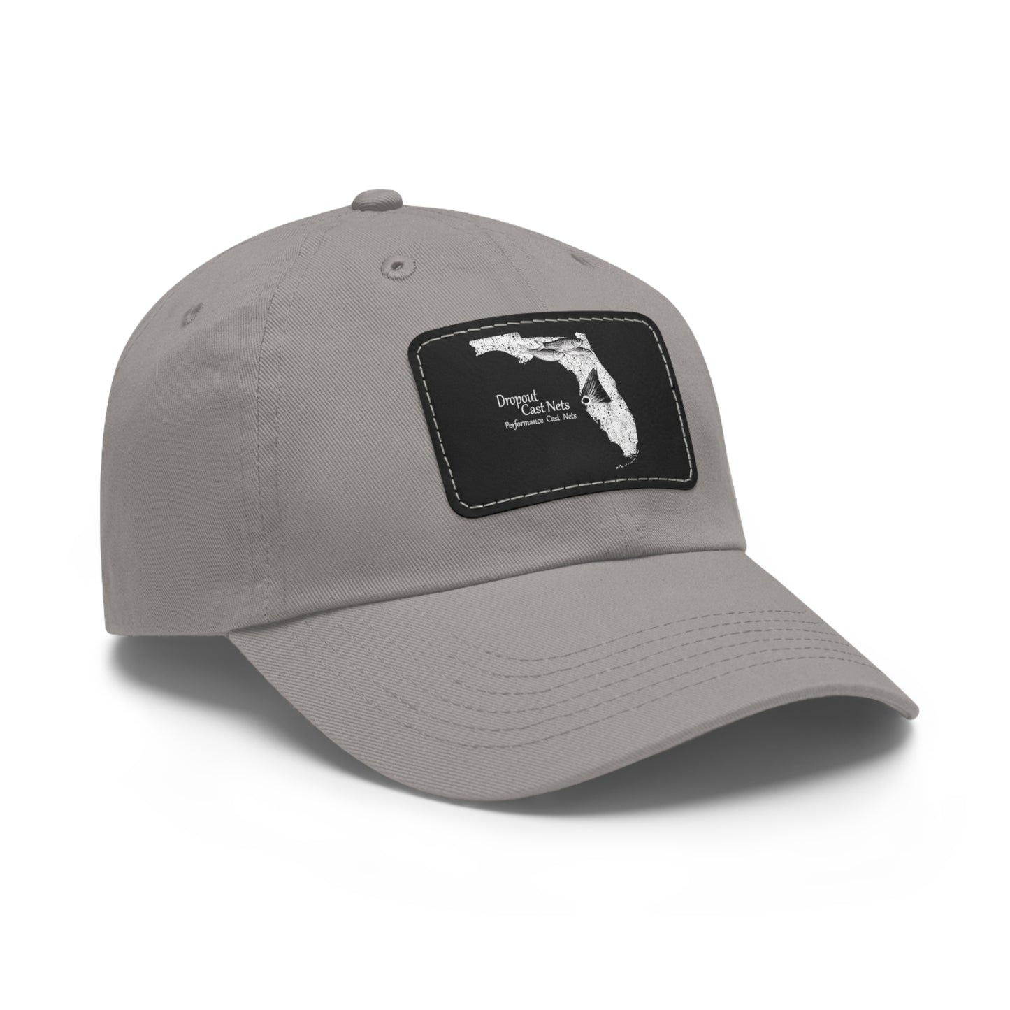 Fishing Hat with Leather Patch