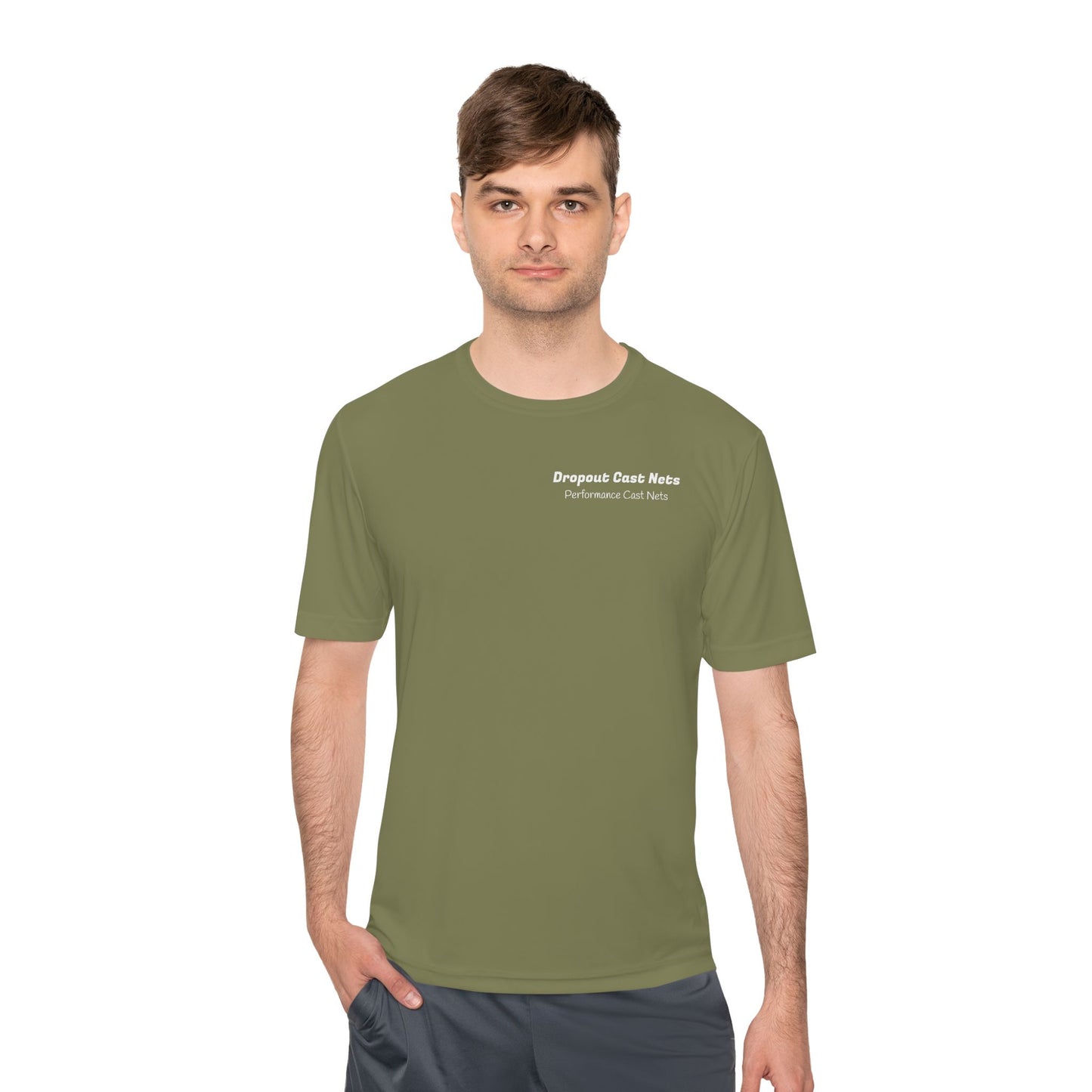 Moisture Wicking Tee - Fishing Lightweight Breathable Shirt