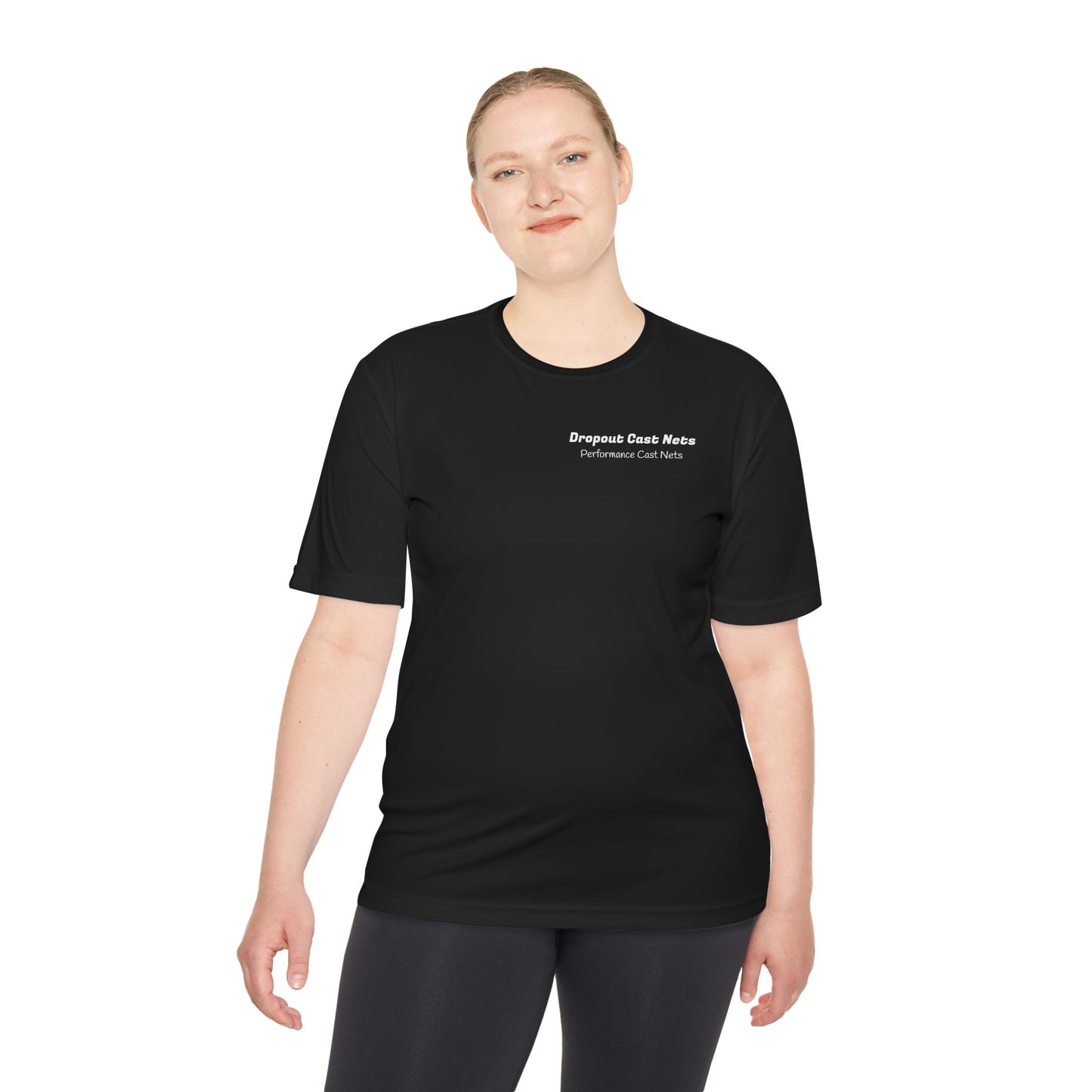 Moisture Wicking Tee - Fishing Lightweight Breathable Shirt