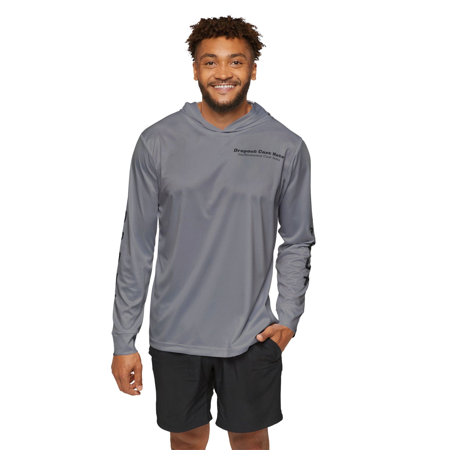 Sports Hoodie with SPF Protection