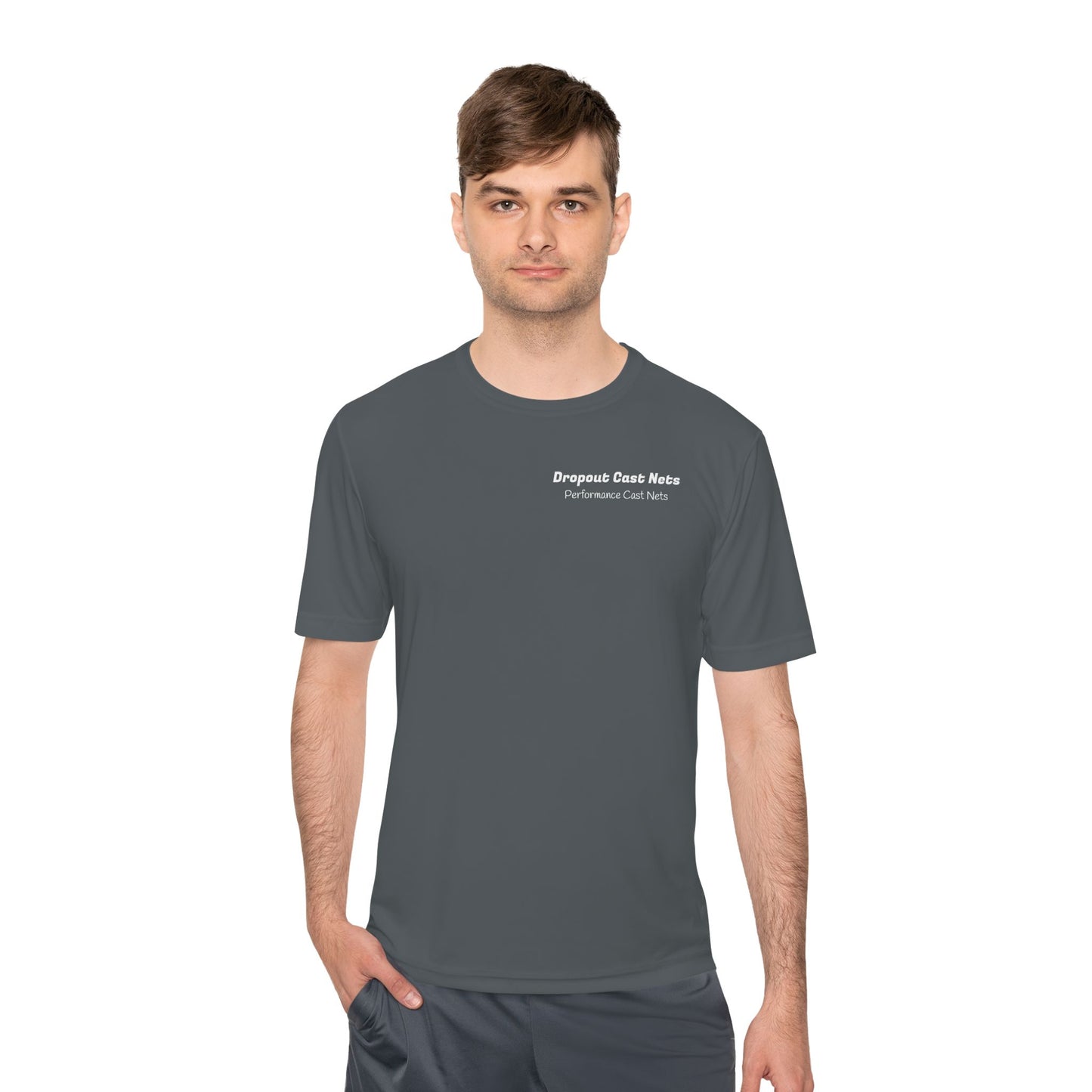 Moisture Wicking Tee - Fishing Lightweight Breathable Shirt