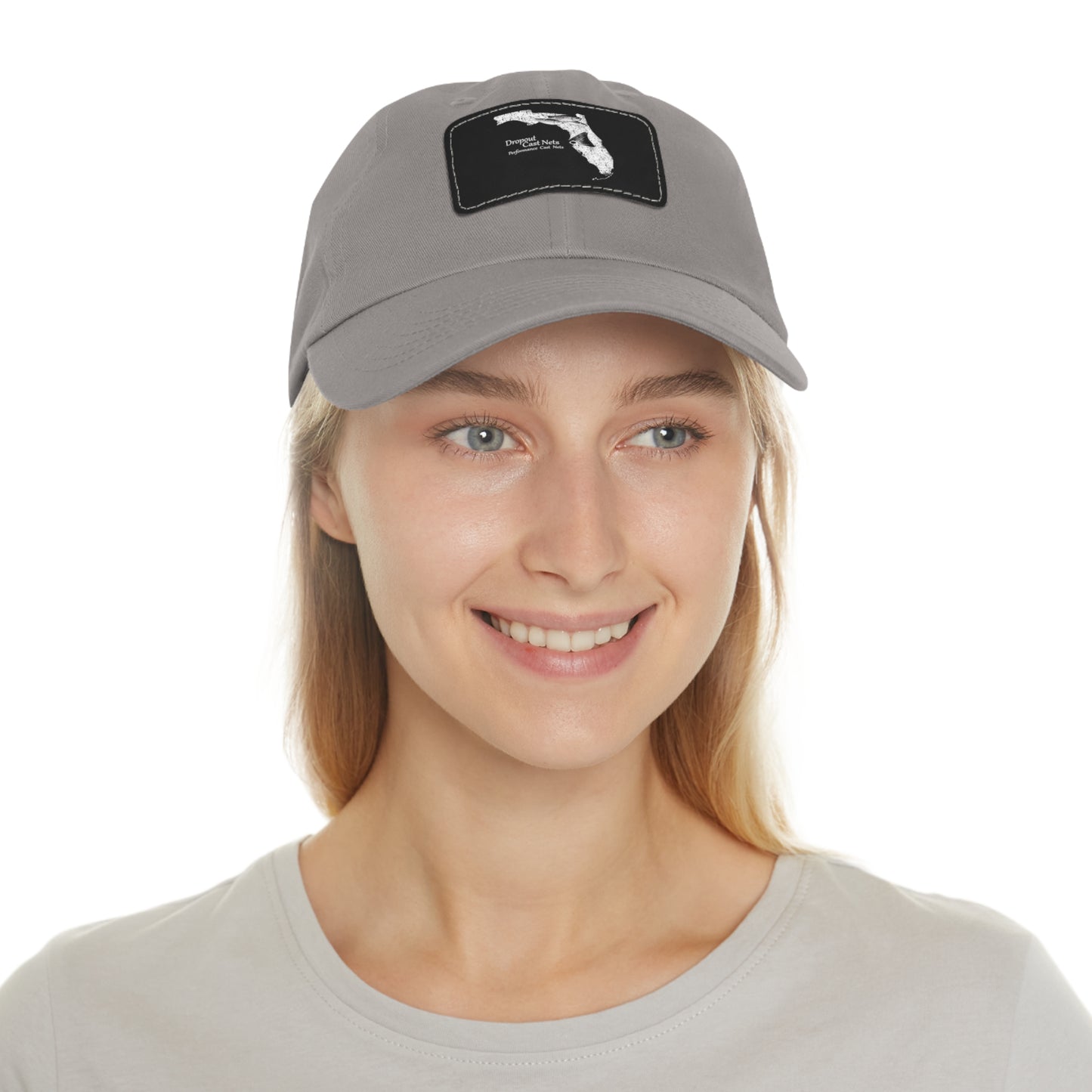 Fishing Hat with Leather Patch