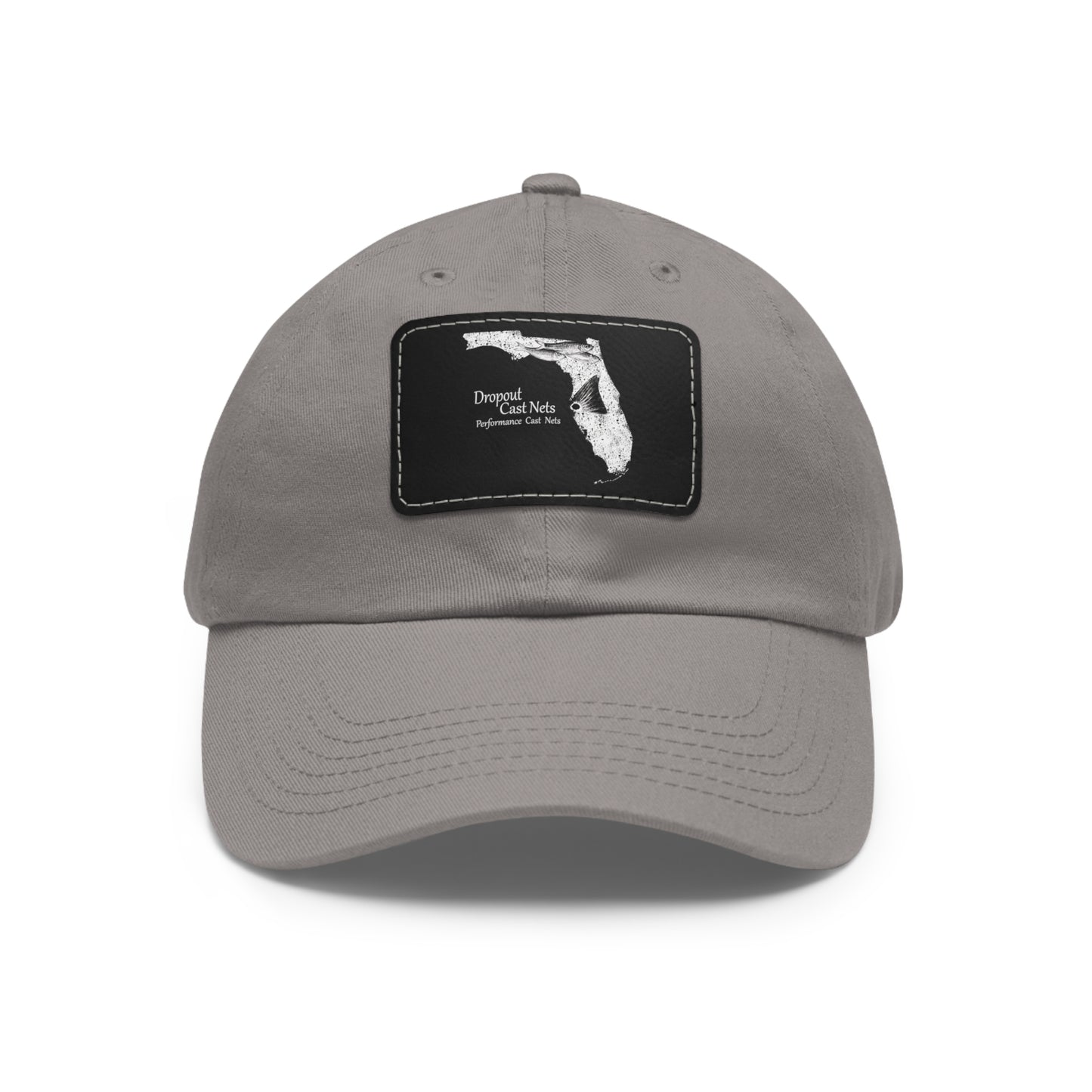 Fishing Hat with Leather Patch