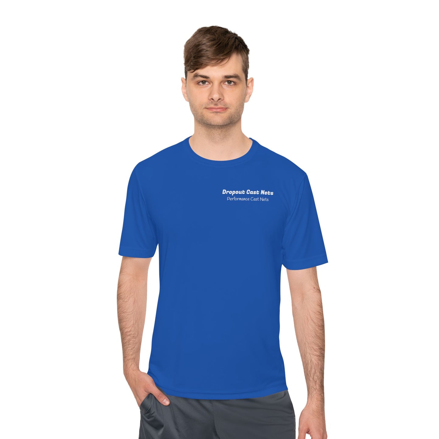 Moisture Wicking Tee - Fishing Lightweight Breathable Shirt