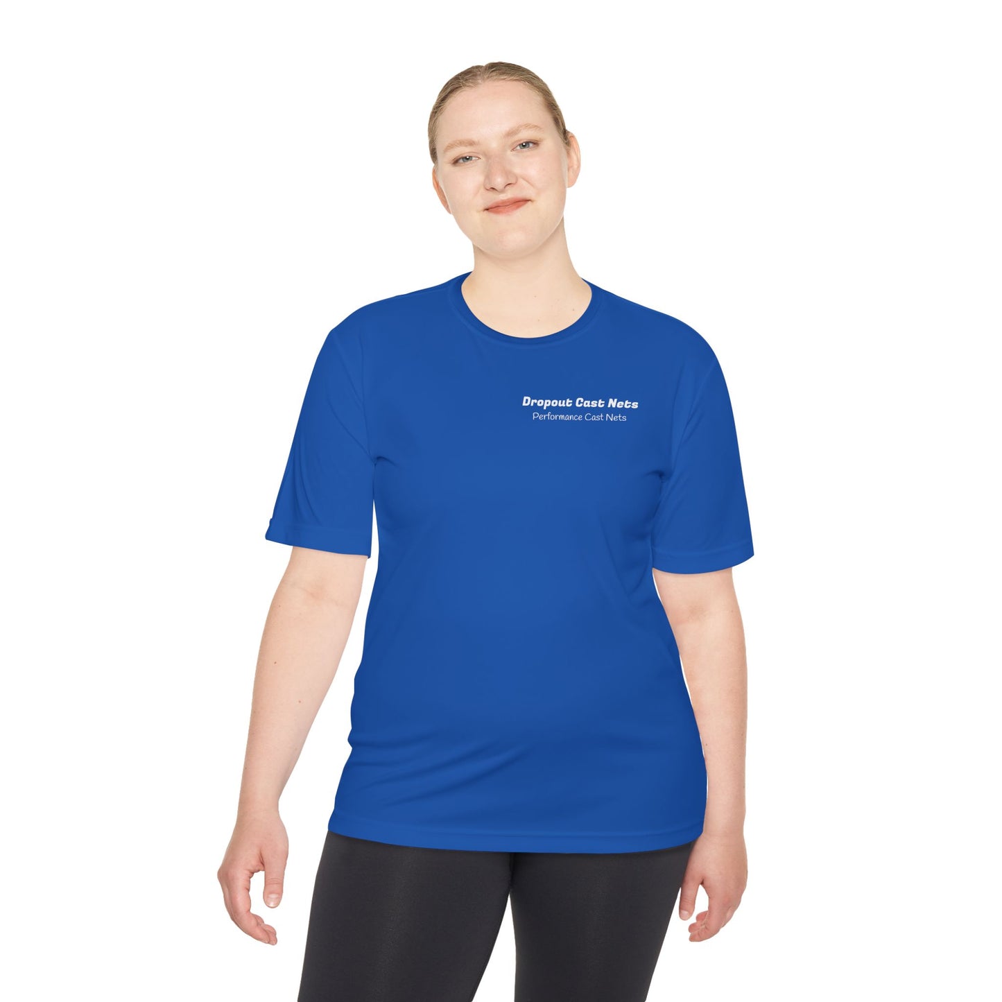 Moisture Wicking Tee - Fishing Lightweight Breathable Shirt