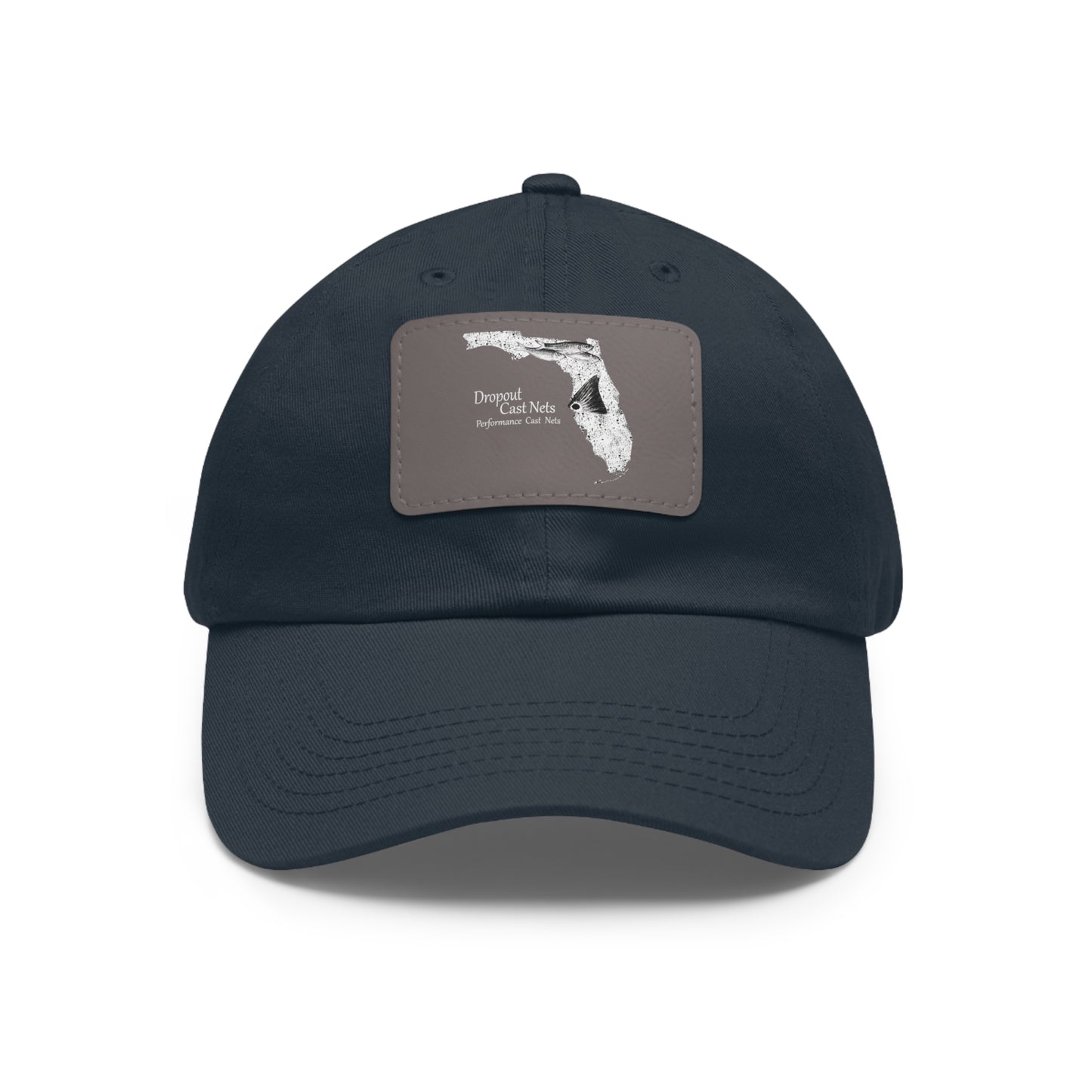 Fishing Hat with Leather Patch