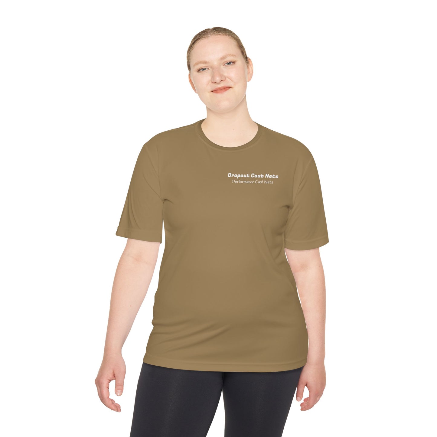 Moisture Wicking Tee - Fishing Lightweight Breathable Shirt