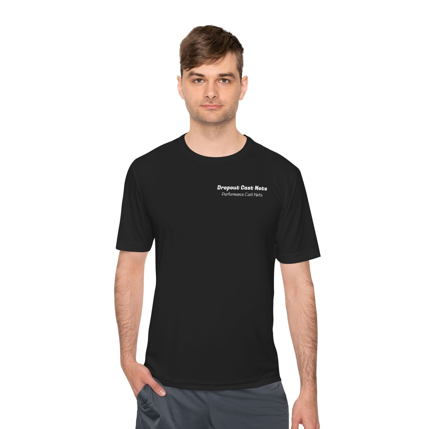 Moisture Wicking Tee - Fishing Lightweight Breathable Shirt