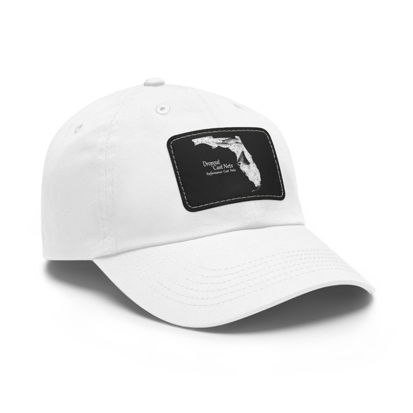 Fishing Hat with Leather Patch