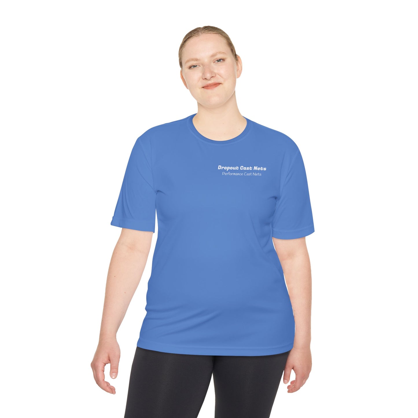 Moisture Wicking Tee - Fishing Lightweight Breathable Shirt