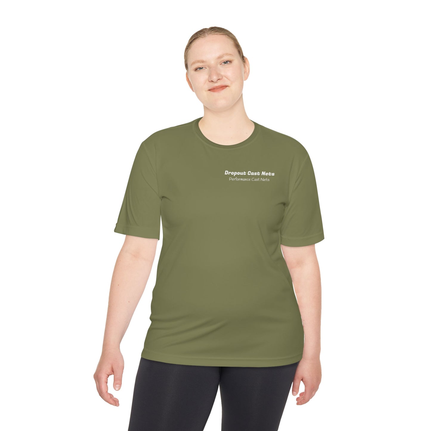 Moisture Wicking Tee - Fishing Lightweight Breathable Shirt
