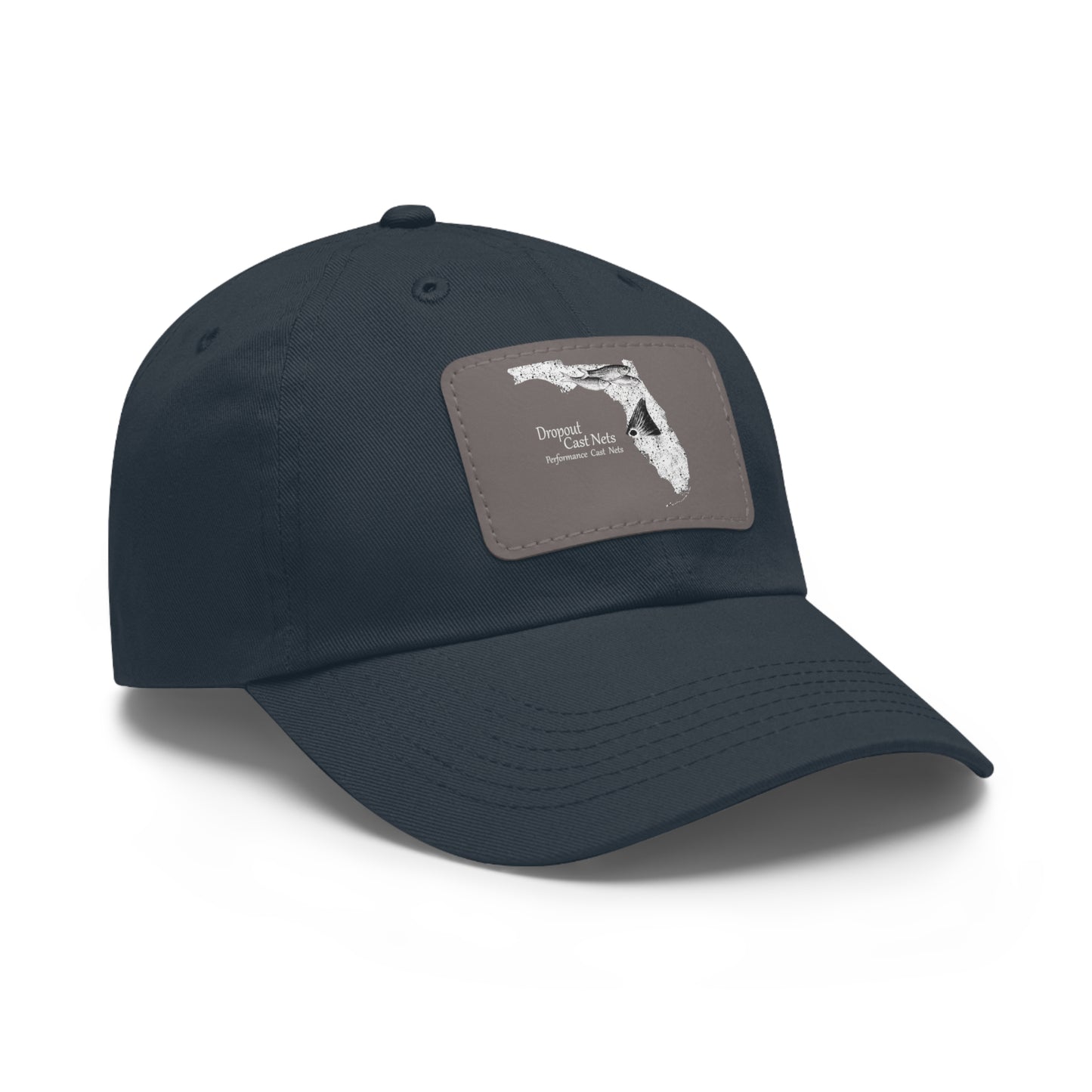Fishing Hat with Leather Patch