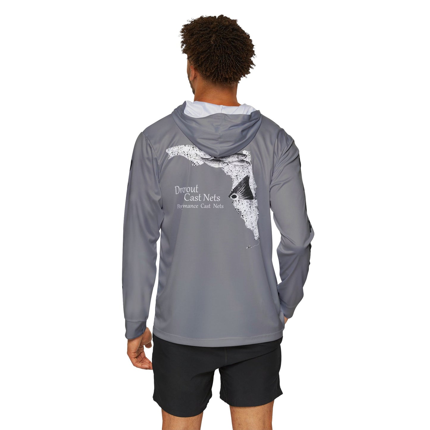 Sports Hoodie with SPF Protection