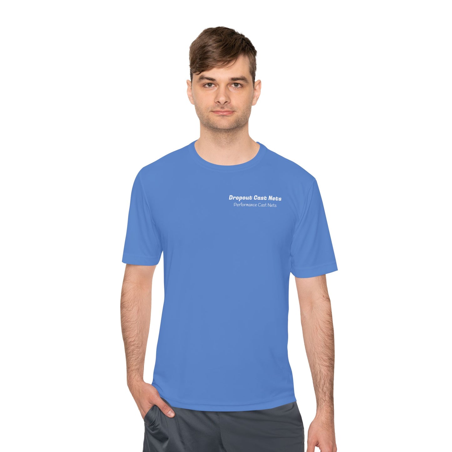 Moisture Wicking Tee - Fishing Lightweight Breathable Shirt