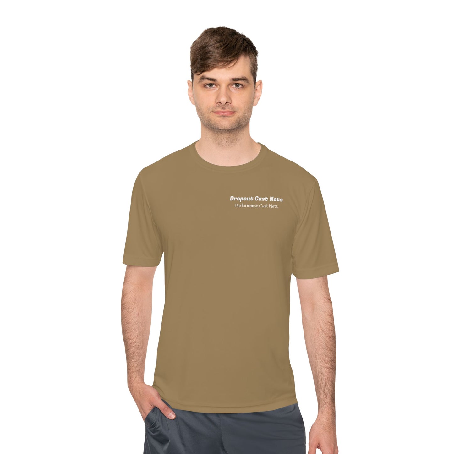 Moisture Wicking Tee - Fishing Lightweight Breathable Shirt