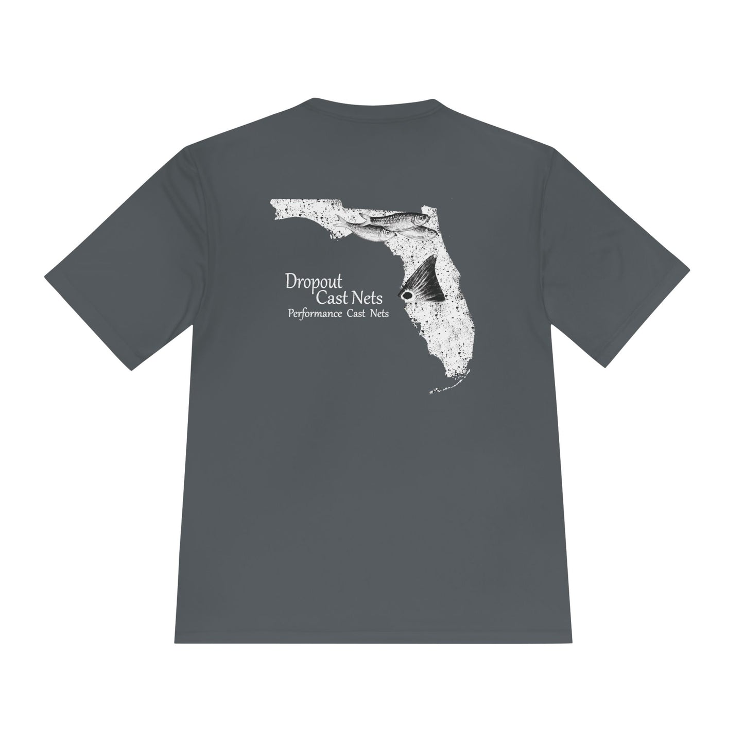 Moisture Wicking Tee - Fishing Lightweight Breathable Shirt