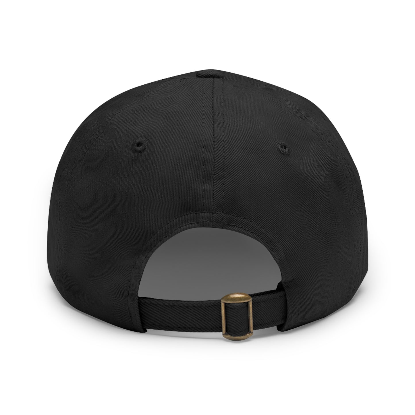 Fishing Hat with Leather Patch