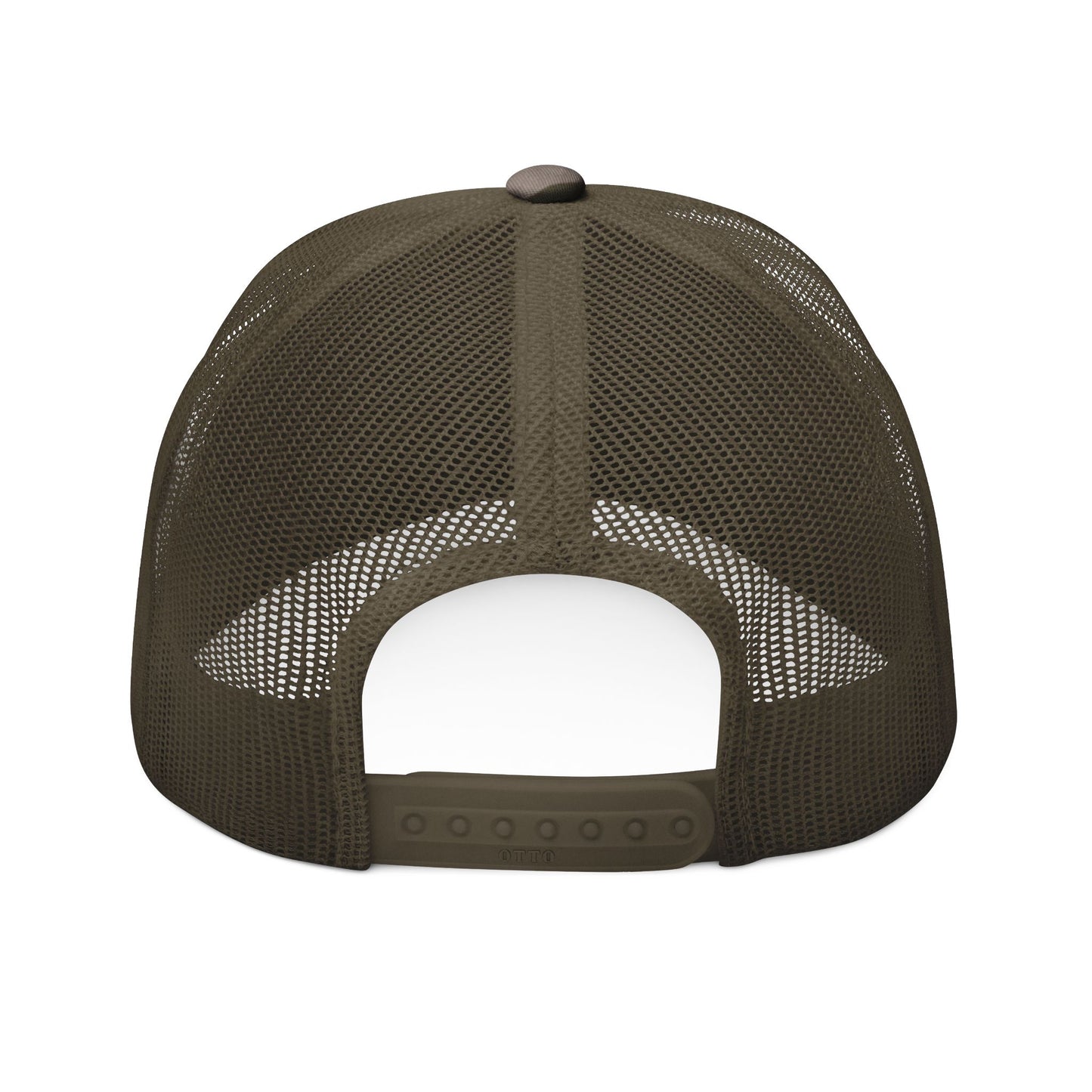 Camouflage Trucker Hat - Outdoor Adventure Gear, Fishing, Hunting, Casual Style, Unique Embroidered Design