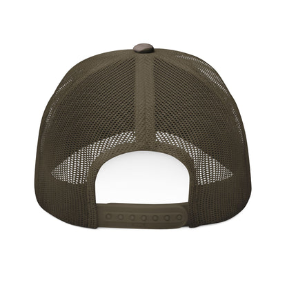 Camo Trucker Hat by Dropout Cast Nets