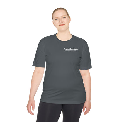 Moisture Wicking Tee - Fishing Lightweight Breathable Shirt by Dropout Cast Nets