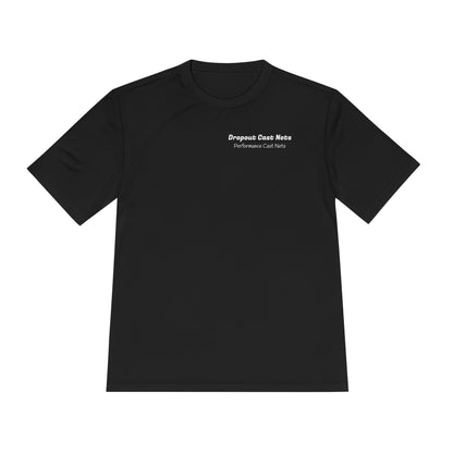 Moisture Wicking Tee - Fishing Lightweight Breathable Shirt by Dropout Cast Nets