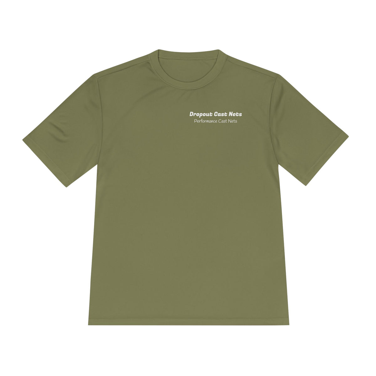 Moisture Wicking Tee - Fishing Lightweight Breathable Shirt by Dropout Cast Nets