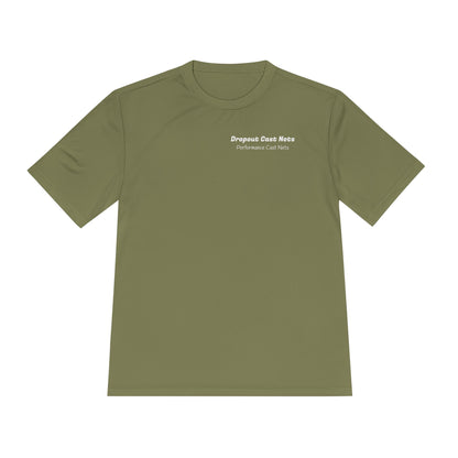 Moisture Wicking Tee - Fishing Lightweight Breathable Shirt by Dropout Cast Nets
