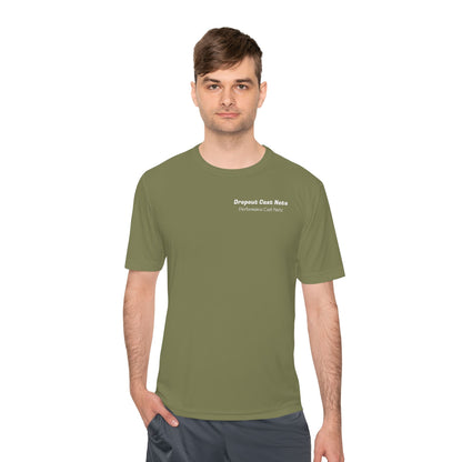 Moisture Wicking Tee - Fishing Lightweight Breathable Shirt by Dropout Cast Nets