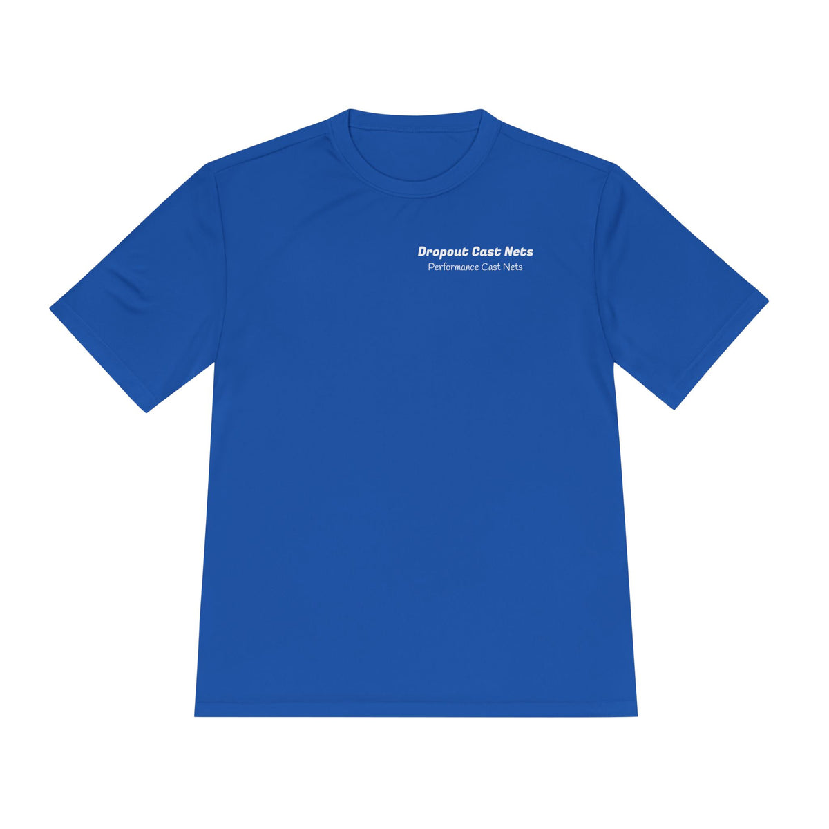 Moisture Wicking Tee - Fishing Lightweight Breathable Shirt by Dropout Cast Nets