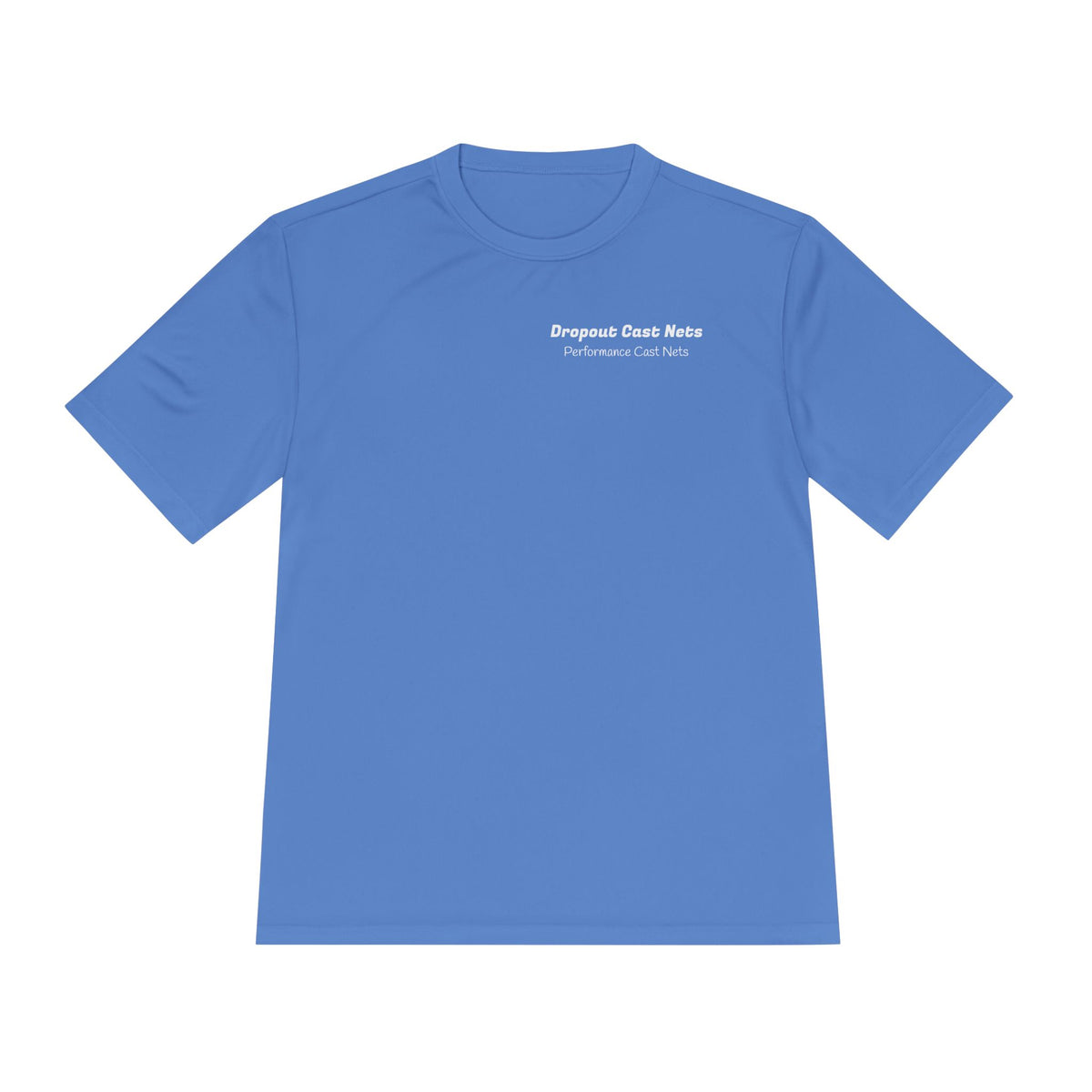 Moisture Wicking Tee - Fishing Lightweight Breathable Shirt by Dropout Cast Nets