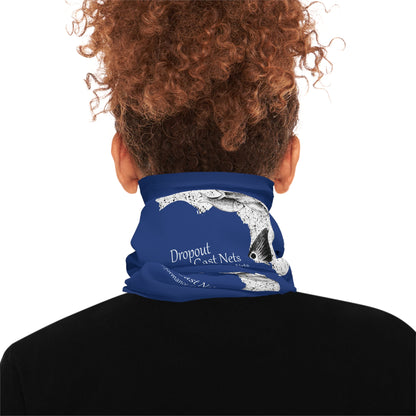 Lightweight Neck Gaiter by Dropout Cast Nets