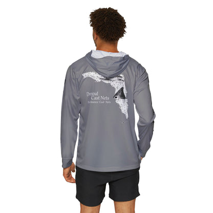 Sports Hoodie with SPF Protection by Dropout Cast Nets