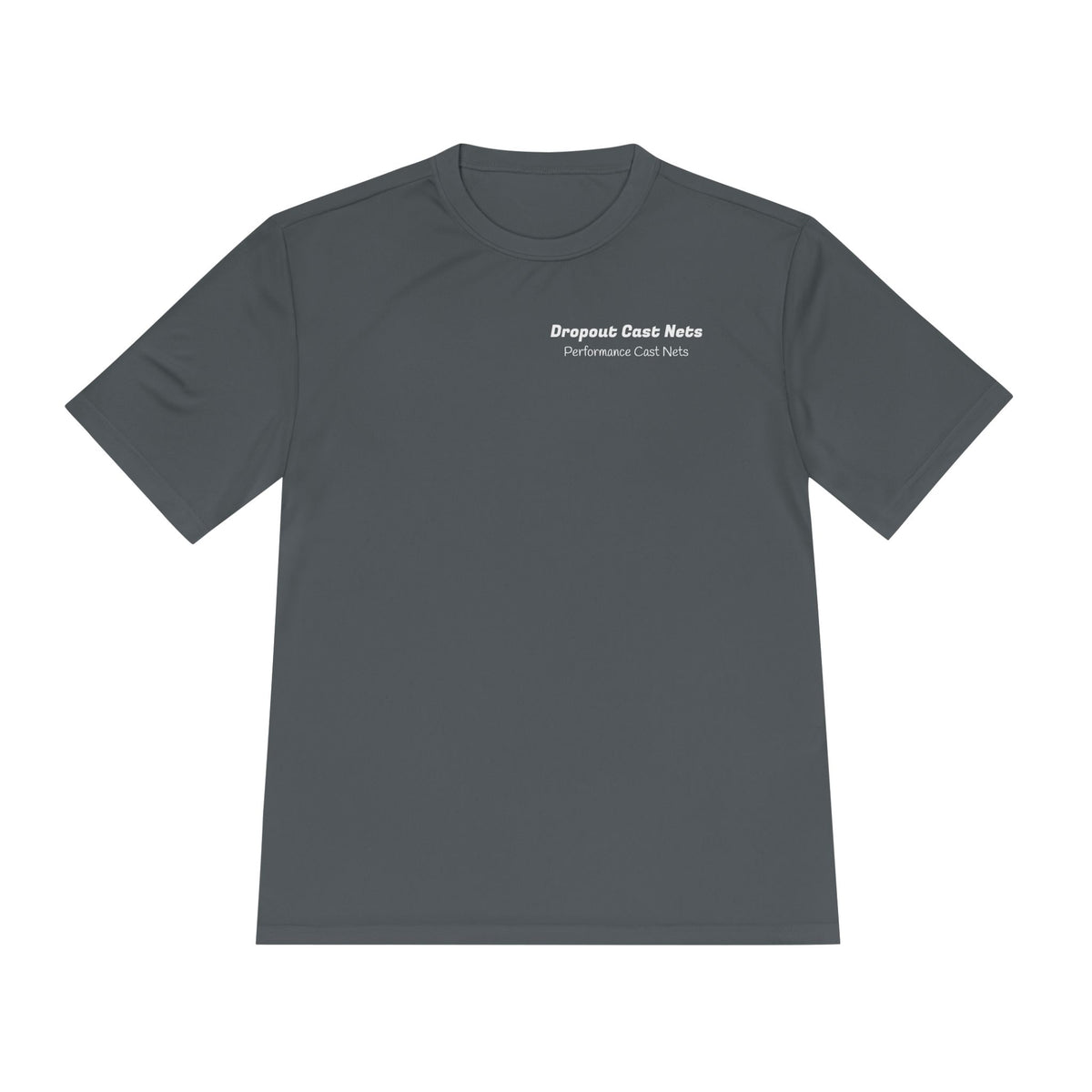 Moisture Wicking Tee - Fishing Lightweight Breathable Shirt by Dropout Cast Nets