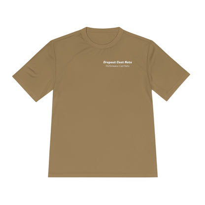 Moisture Wicking Tee - Fishing Lightweight Breathable Shirt by Dropout Cast Nets