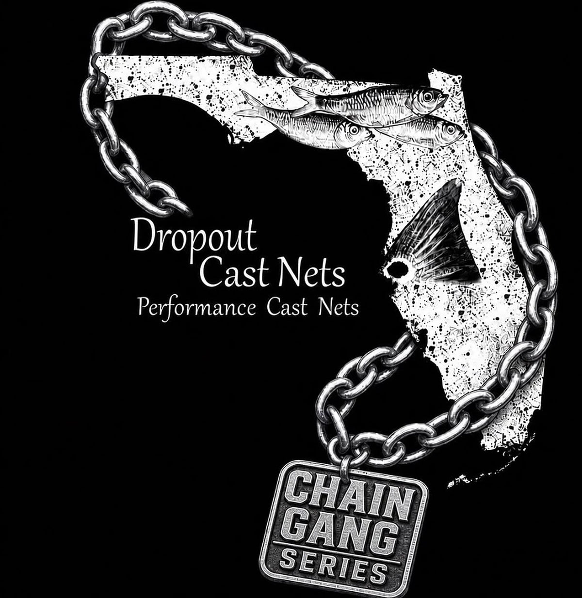 Dropout Cast Nets Chain Gang Series logo