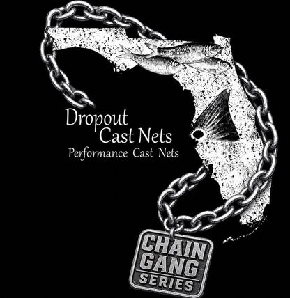 Dropout Cast Nets Chain Gang Series logo