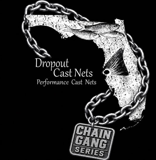 Dropout Cast Nets Chain Gang Series logo