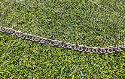 Close-up of the Chain Gang lead chain and mesh
