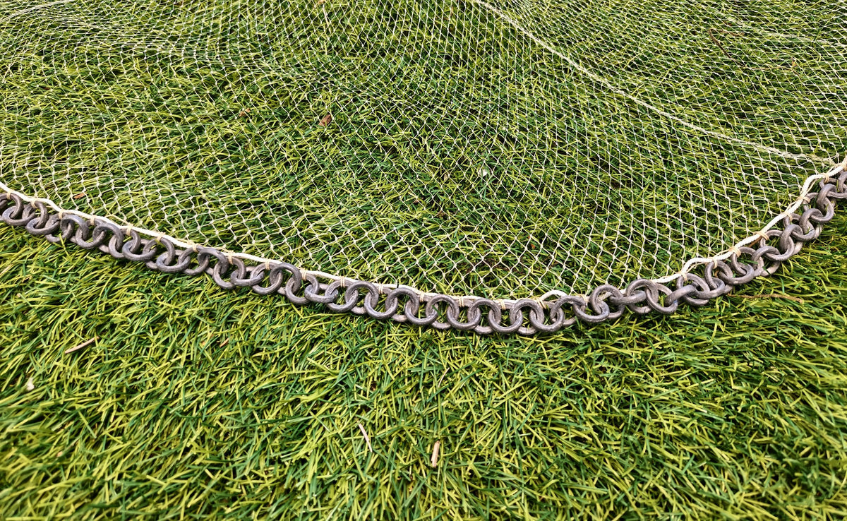 Chain Gang cast net chain-bottom leadline